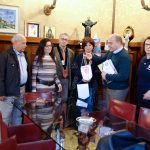 2016-11-05_Delegazione del RC Ariana la Rose ricevuta dal Sindaco di Osimo.