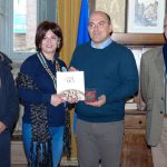 2016-11-05_Delegazione del RC Ariana la Rose ricevuta dal Sindaco di Osimo.