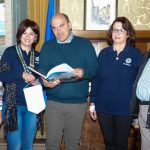 2016-11-05_Delegazione del RC Ariana la Rose ricevuta dal Sindaco di Osimo.