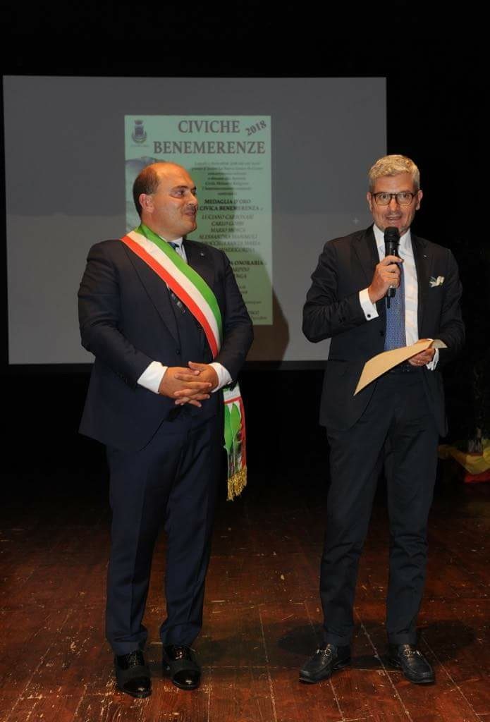 2018-09-17_Civica Benemerenza al Rotary Club Osimo
