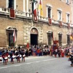 1988-10-30_Cerimonia di consegna della bombarda "Misbaba" alla città di Osimo