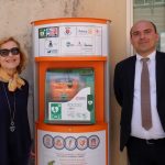 2916-05-28_Posizionamento dei primi tre Defibrillatori Automatici Esterni (DAE)