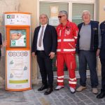 2916-05-28_Posizionamento dei primi tre Defibrillatori Automatici Esterni (DAE)