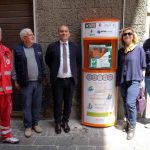 2916-05-28_Posizionamento dei primi tre Defibrillatori Automatici Esterni (DAE)