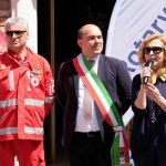 2916-05-28_Posizionamento dei primi tre Defibrillatori Automatici Esterni (DAE)