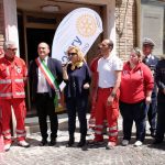 2916-05-28_Posizionamento dei primi tre Defibrillatori Automatici Esterni (DAE)