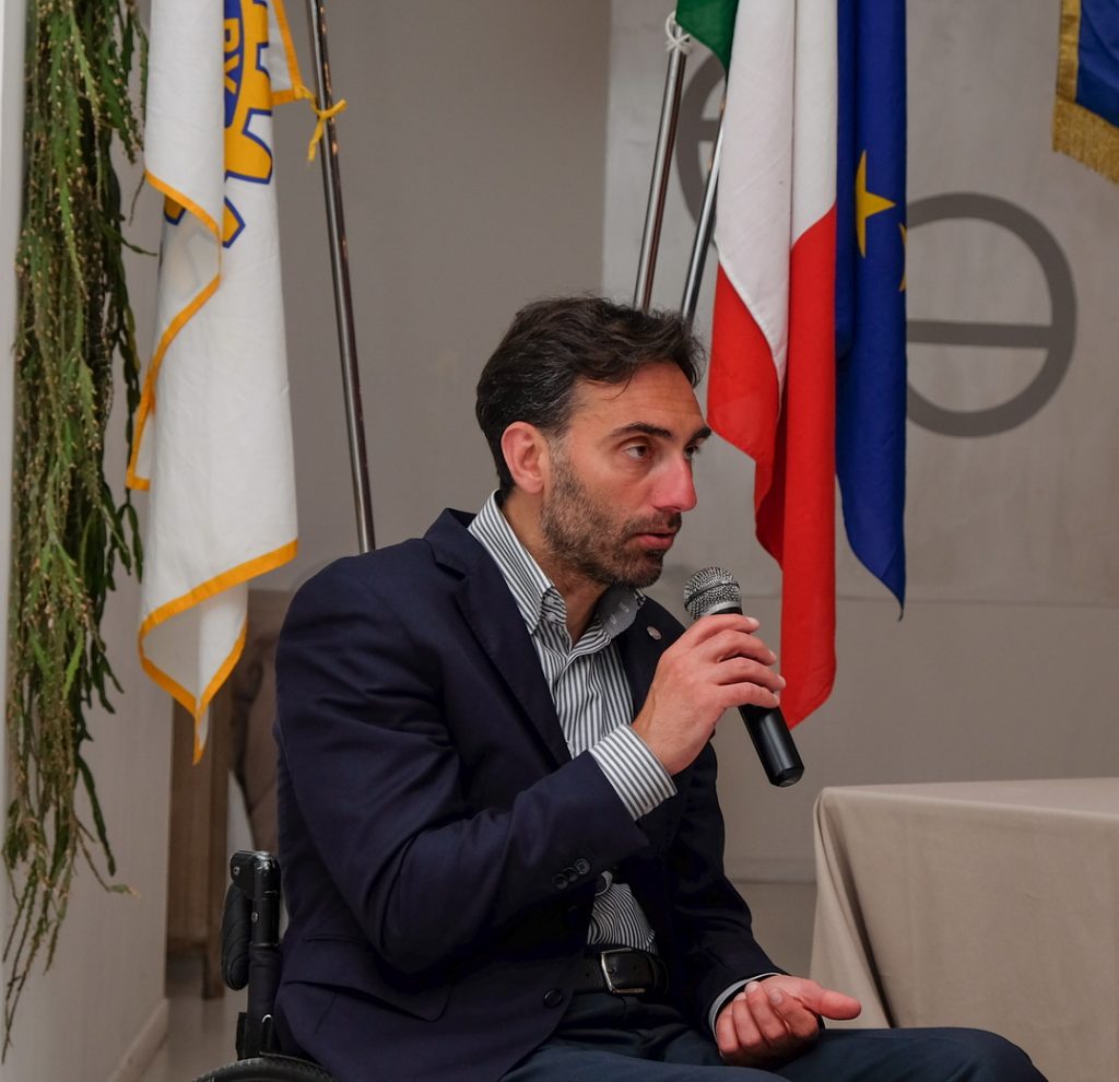 2015-05-15_Incontro con Giuliano Calza, General Manager dell'ISTAO di Ancona