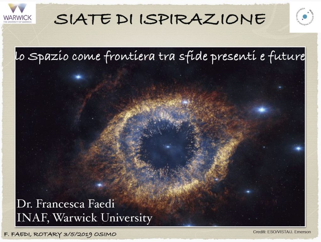 2019-05-03_Incontro con la dott.ssa Francesca Faedi, astrofisica