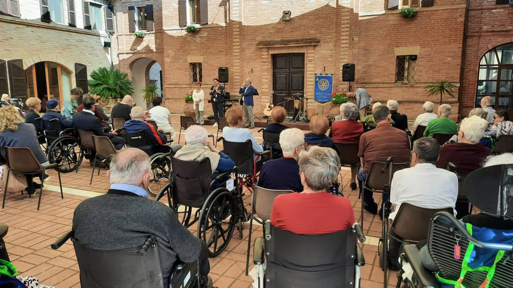 2023-05-27_Concerto Rotary e Lions presso la Casa di Riposo "Grimani Buttari"
