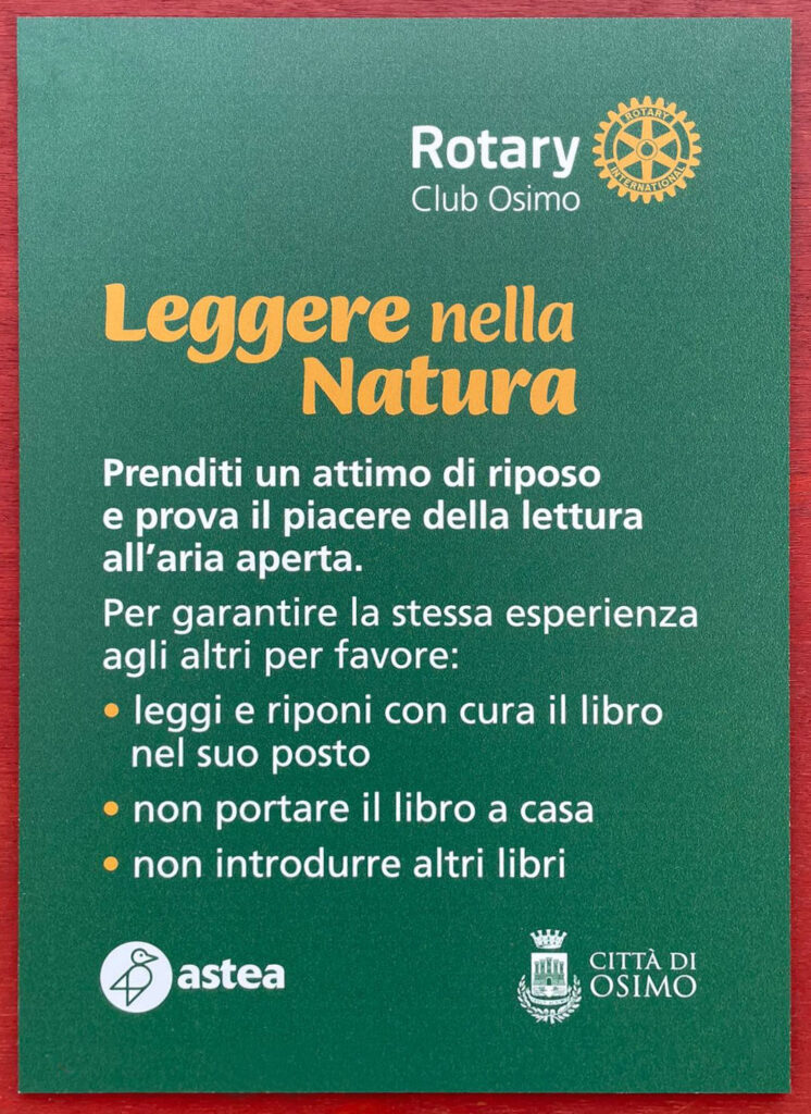 2023-05-09_Progetto "Leggere nella Natura", installazione di un'Edicola