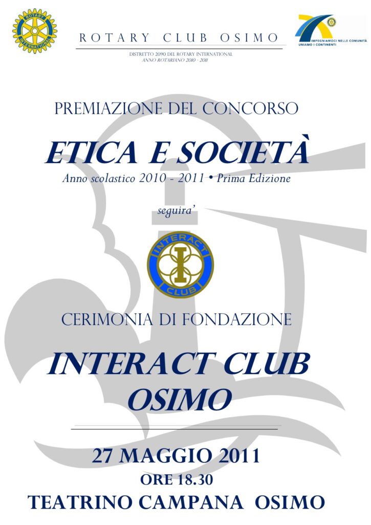 2011-05-27_Progetto "Etica e Società" e presentazione del Club Interact Osimo